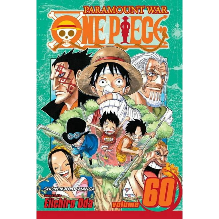 One Piece One Piece, Vol. 60, (Paperback) - Walmart.com
