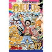 One Piece One Piece, Vol. 62 Adventure on Fish-Man Island, Book 62, Paperback