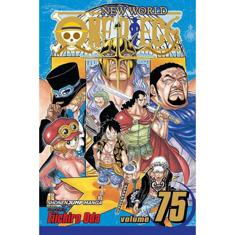 One Piece One Piece, Vol. 75, (Paperback) - Walmart.com