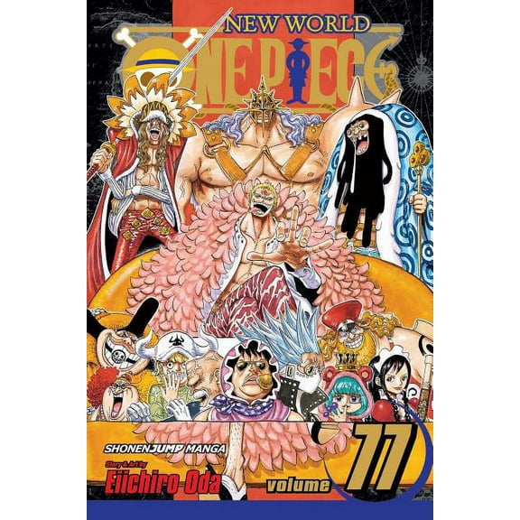 One Piece One Piece, Vol. 77: Smile, Book 77, (Paperback)