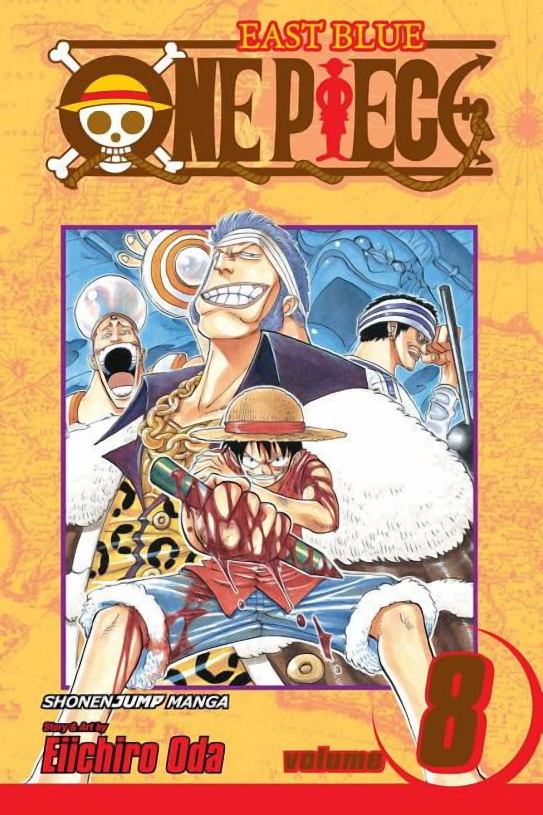 One Piece One Piece, Vol. 8, (Paperback) - Walmart.com