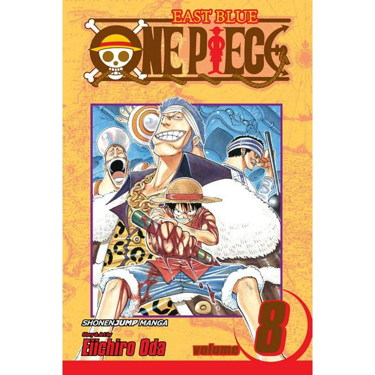【 開梱 設置?無料 】 One Piece One Piece, Vol. 8, Book 8, (Paperback) - Walmart.com 少年漫画