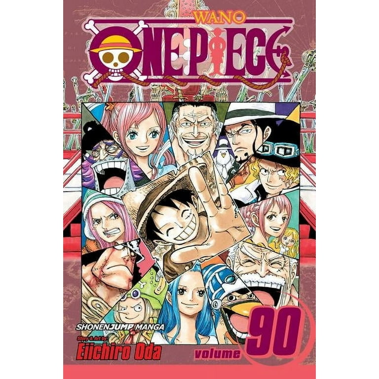Amazon.co.jp: ONE PIECE カラー版 90 (ジャンプコミックス