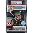 thumbnail image 1 of One Piece, PSA Graded 10 GEM MINT, Marshall D. Teach (Funko Shop) Collectible Vinyl Figure #1921, Fully Encapsulated Bundle with Compatible Funko Pop! PSA Hard Protector Case, 1 of 2
