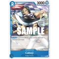 thumbnail image 1 of One Piece Paramount War Common Cabaji OP02-052, 1 of 1