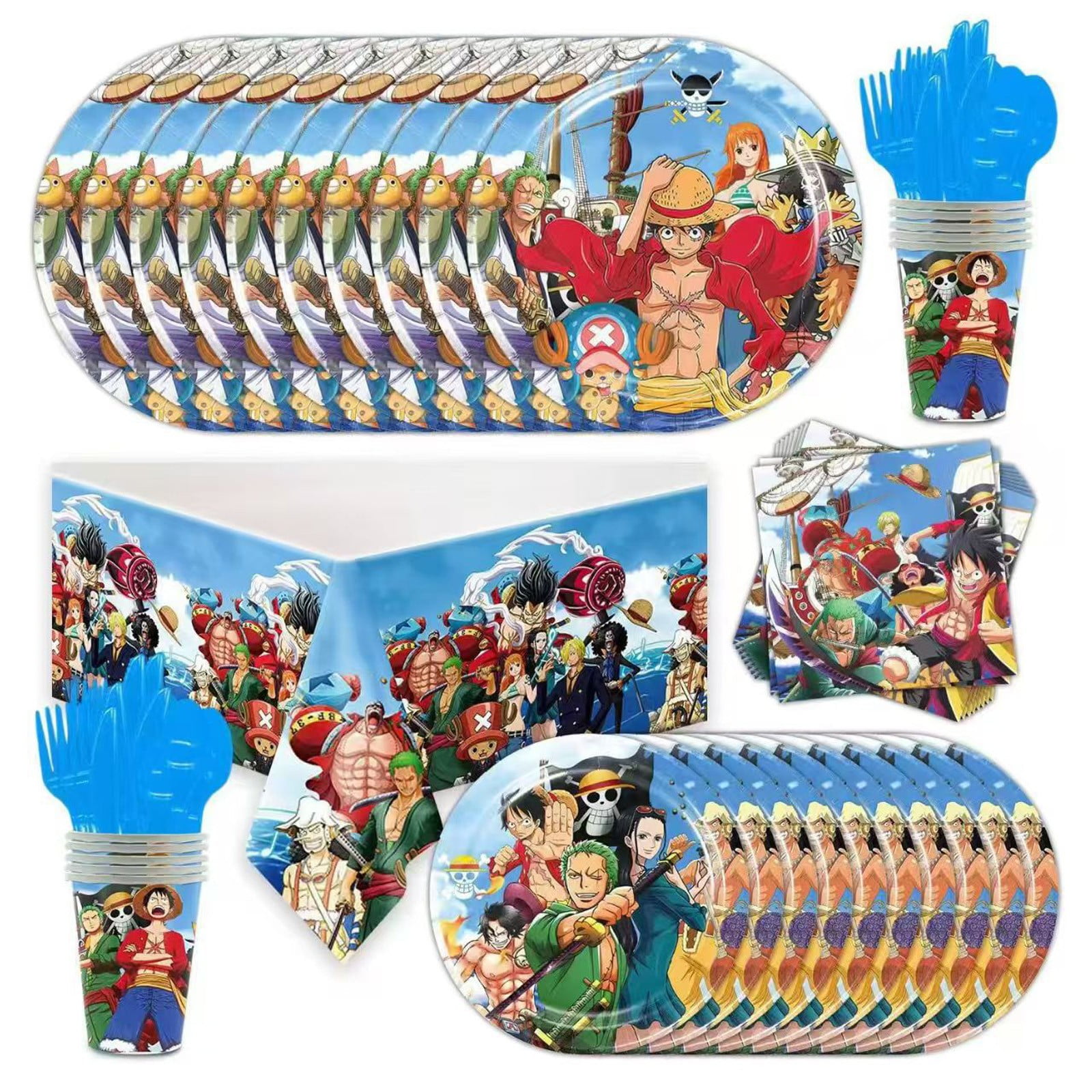 One Piece Party Supplies One Piece Birthday Decorations One Piece