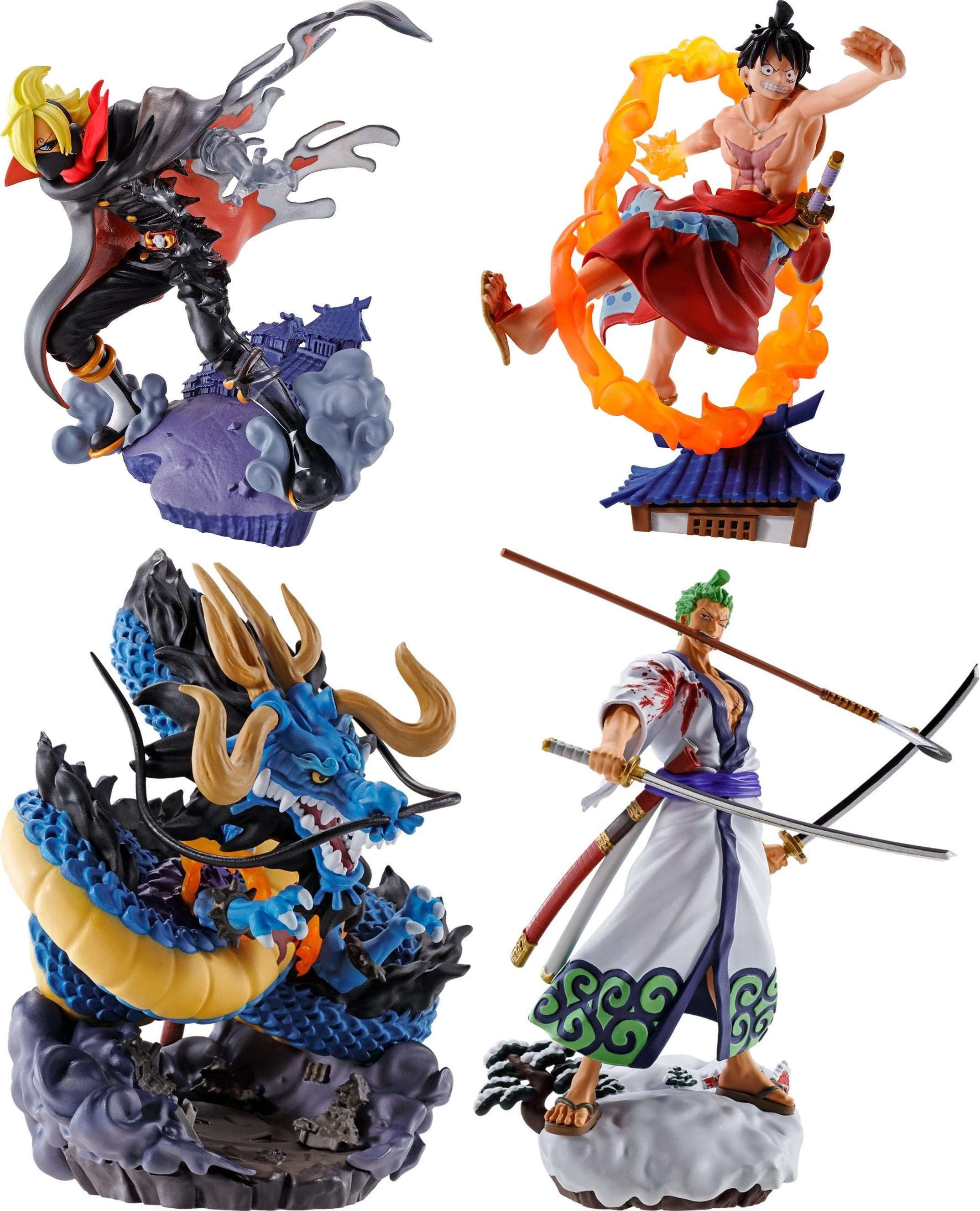 log collection 　wanokuni kinemon 未開封 Amazon.com: Banpresto - One Piece - vol.27 Wanokuni - The