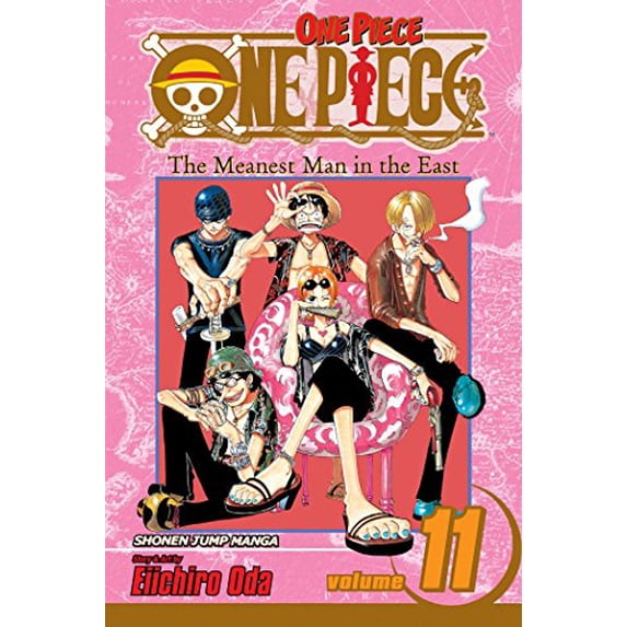 Pre-Owned One Piece, Vol. 11: The Meanest Man in the East, 9781421506630, 1421506637, Paperback, First Edition edition