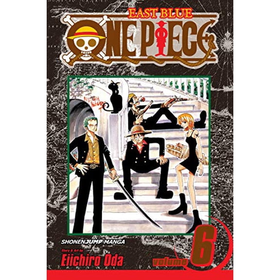 Pre-Owned One Piece, Vol. 6: The Oath (Paperback) by Eiichiro Oda
