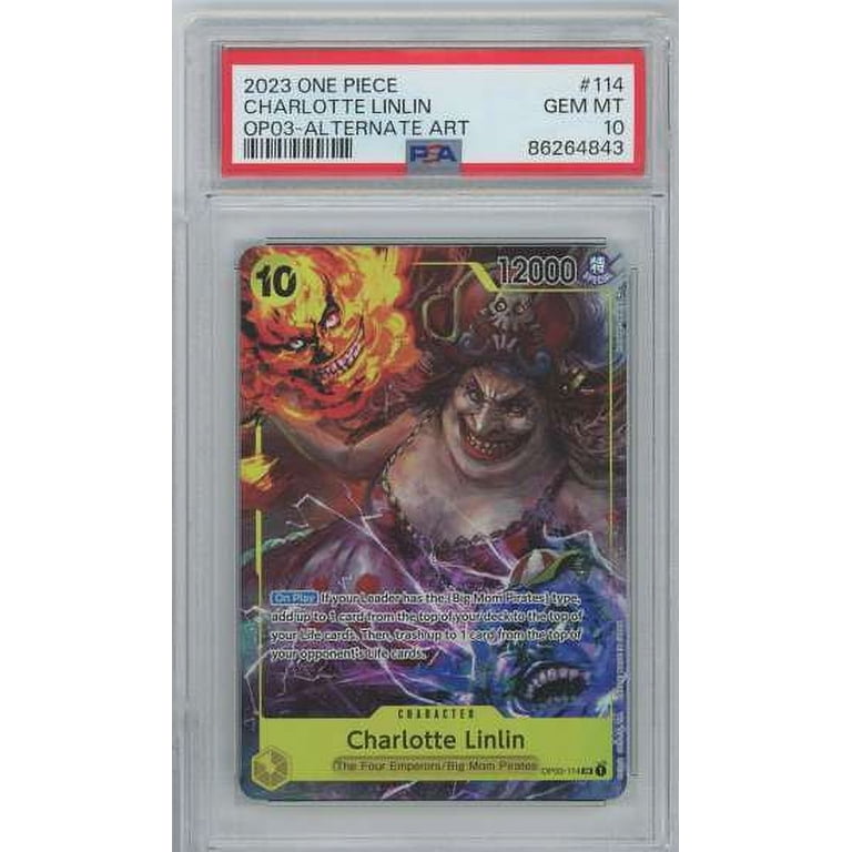 one piece card game charlotte linlin One Piece Mighty Enemies Big Mom (Charlotte Linlin) parallel Mint –  japanmaster main image 0