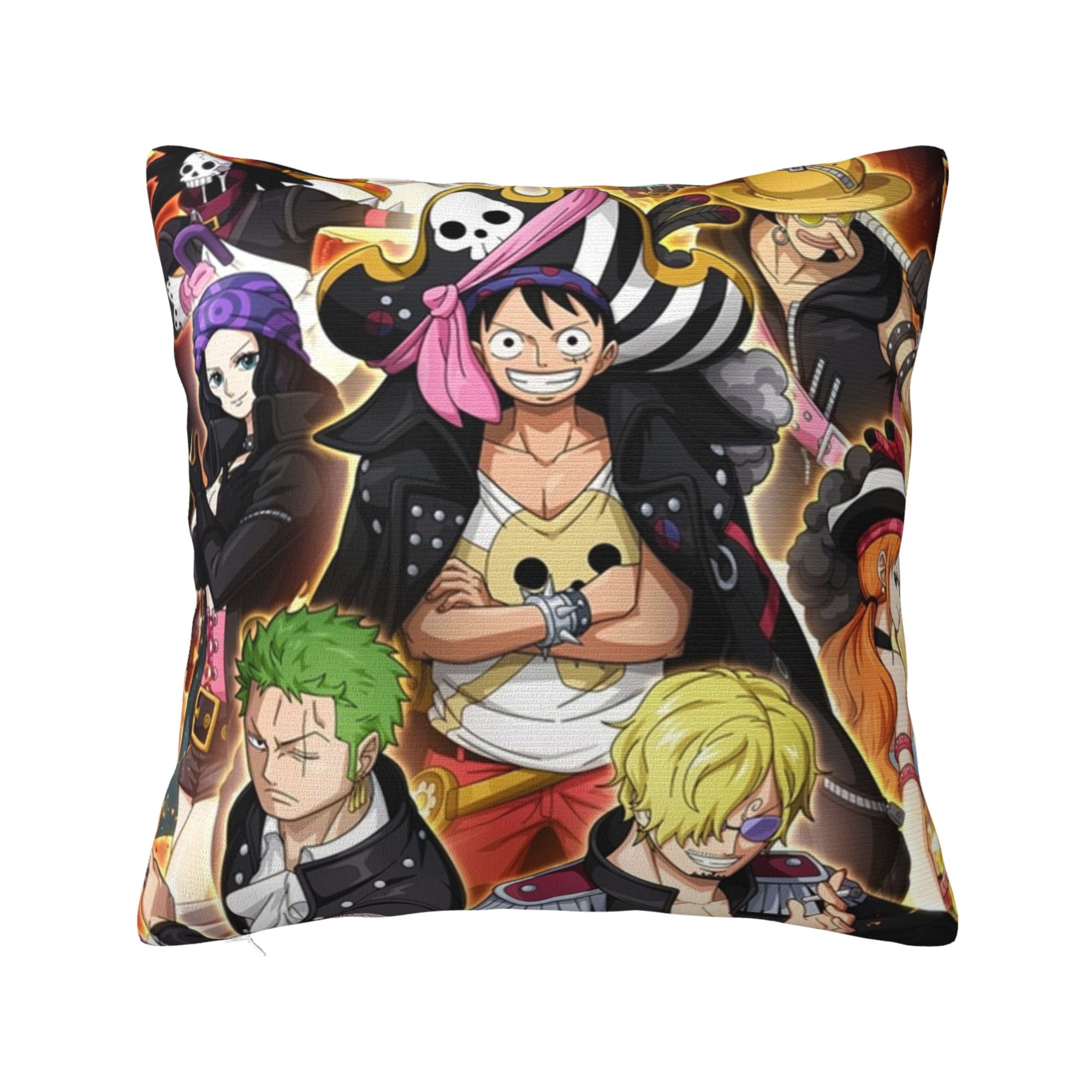 BARRADO One Piece 28cm Plush Toy – Super Soft Luffy, Sanji, Zoro, Or Shanks Anime Stuffed Character - View #7