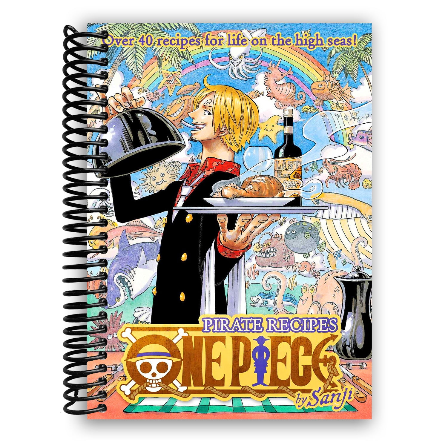 One Piece: Pirate Recipes- Sanji's Hearty Meals (Hardcover
