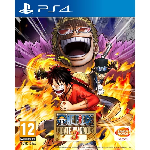 One Piece Pirate Warriors 3: Playstation Hits (PS4)
