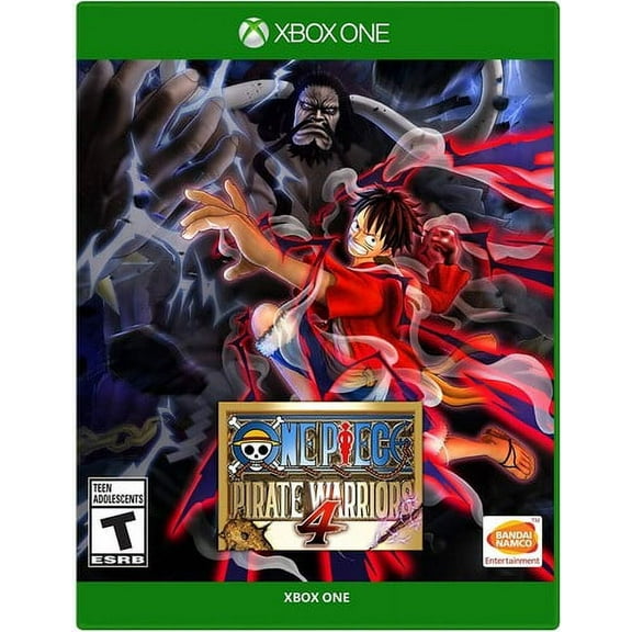One Piece: Pirate Warriors 4, Bandai Namco, Xbox One, 722674221214
