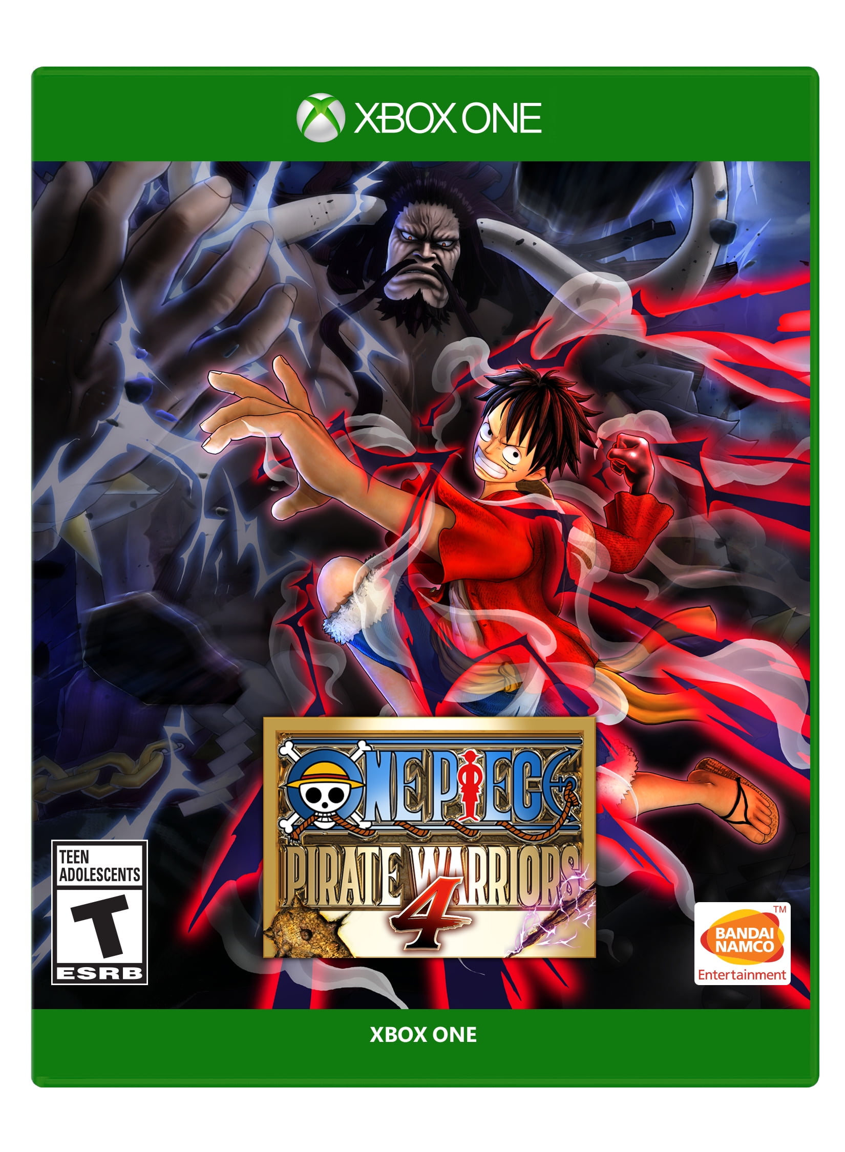 ONE PIECE: PIRATE WARRIORS 4 EDIÇÃO DELUXE XBOX ONE MÍDIA DIGITAL