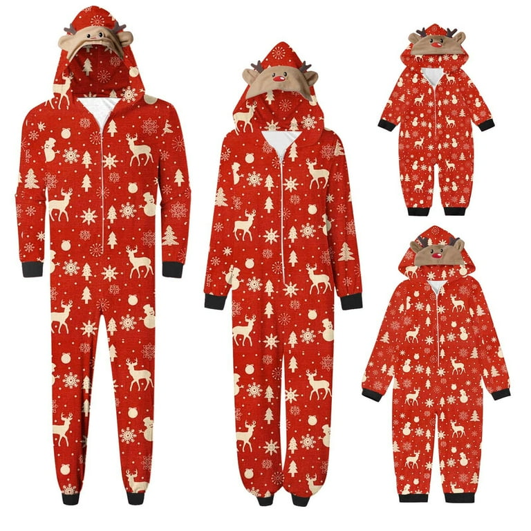 MASRIN Matching Pajamas For Xmas Holiday,Christmas Pajamas for