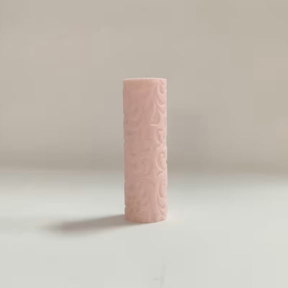 One Piece Plastic Flower Roller - Durable Embossing Tool for Pottery, DIY Crafts, Wedding Favors, and Jewelry Making