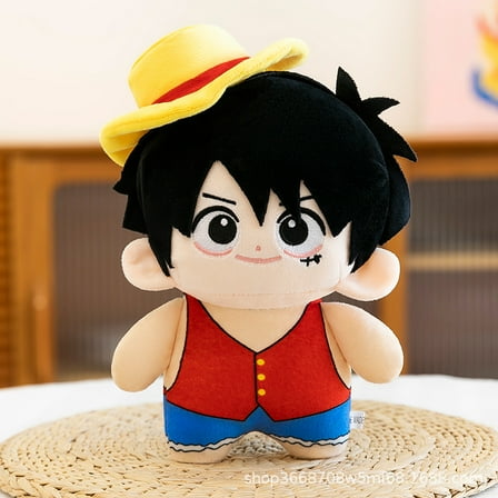 One Piece Plush Toys,Cute Anime Character Dolls,Soft Stuffed Figures for Fans or Collectors