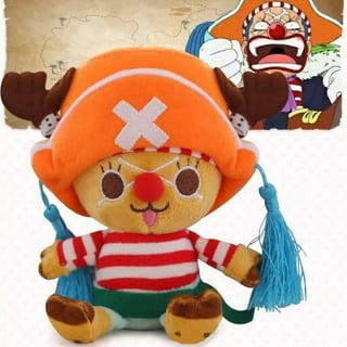 SARZI One Piece Tony Chopper Plush,9.8 Orange Hat Stuffed Animal