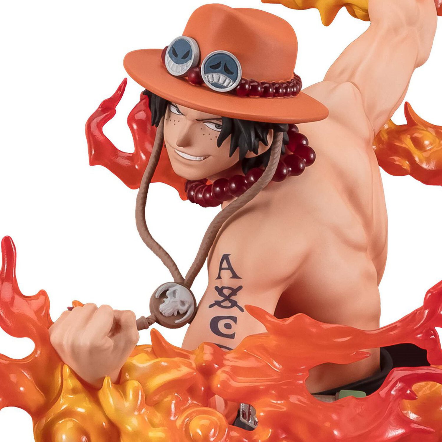 One Piece Portgas D. Ace Bounty Rush FiguartsZERO Statue