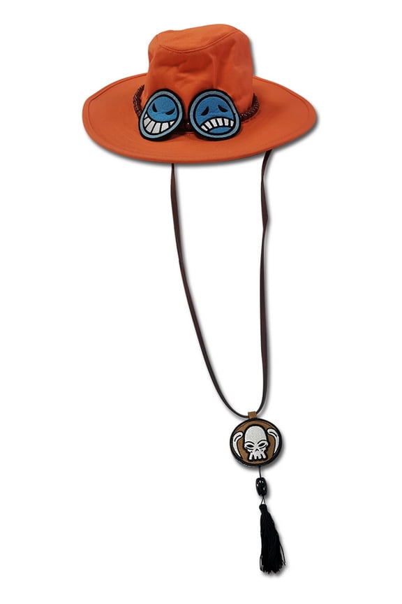 One Piece - Portgas D. Ace Cosplay Fleece Hat