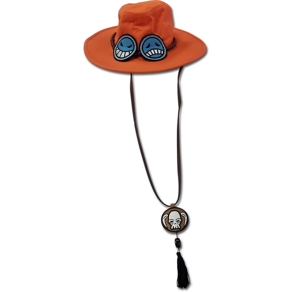 One Piece - Portgas D. Ace Cosplay Fleece Hat