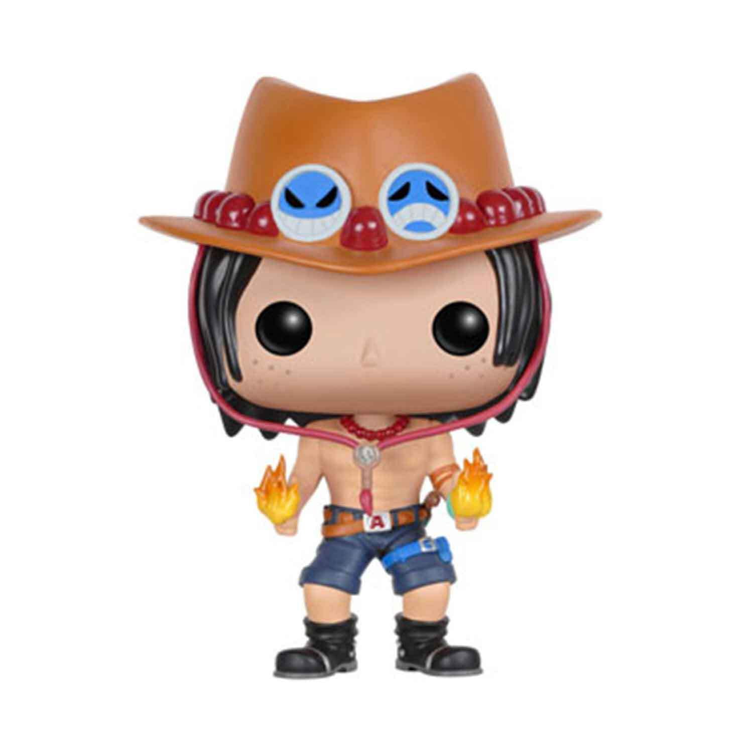 P.O.P ONE PIECE PORTGAS D. ACE 限定版 Funko Pop! One Piece-Portgas D. Ace Figure, Action Figure, 3