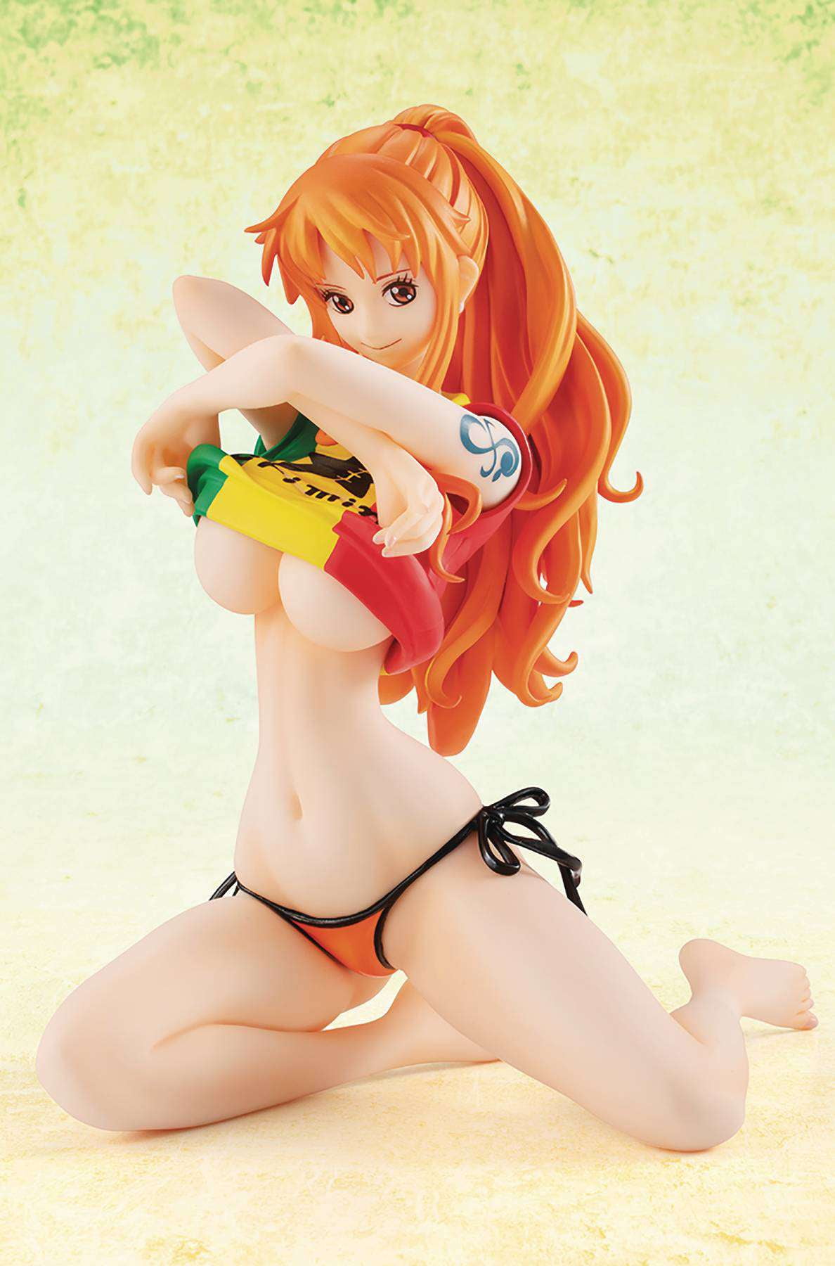 One Piece Portrait of Pirates: Warriors Alliance Nami Collectible PVC Figure (Rasta Color)