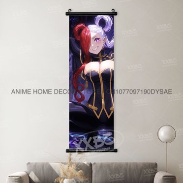 New Danganronpa V3 Anime Scroll Poster – Wall Art Home Decor