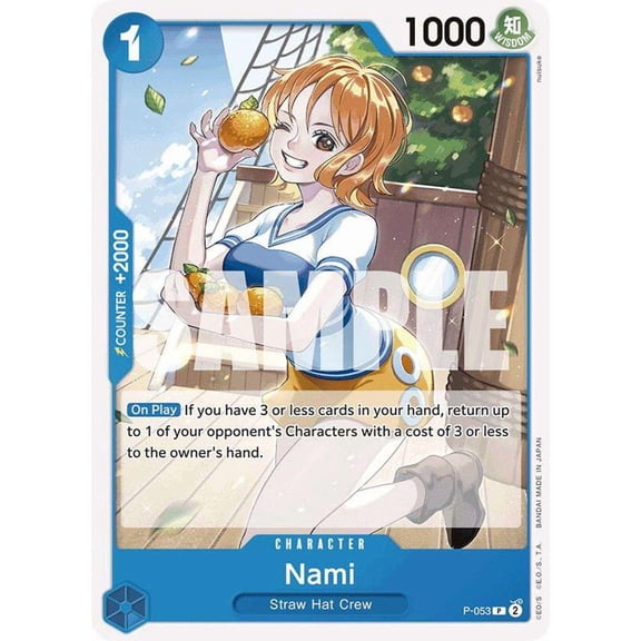 One Piece Premium Booster Promo Nami P-053 [Reprint]