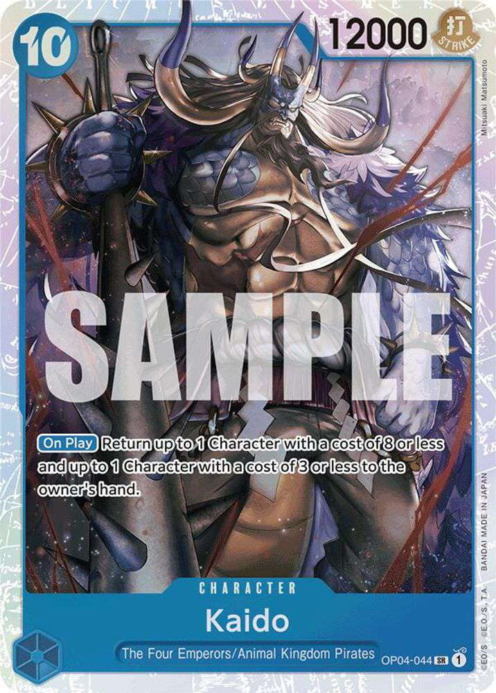 op 04 rare cards Sabo OP04-083 Super Rare EN MT+ main image 0