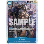 One Piece Premium Booster Super Rare Kaido OP04-044 [Reprint]