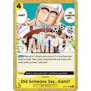 One Piece Premium Booster -The Best- Vol. 2 Common Did Someone Say...Kami? EB01-060 [Reprint]