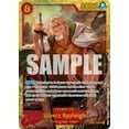 thumbnail image 1 of One Piece Premium Booster -The Best- Vol. 2 Secret Rare Silvers Rayleigh - OP08-118 OP08-118 [Reprint], 1 of 1