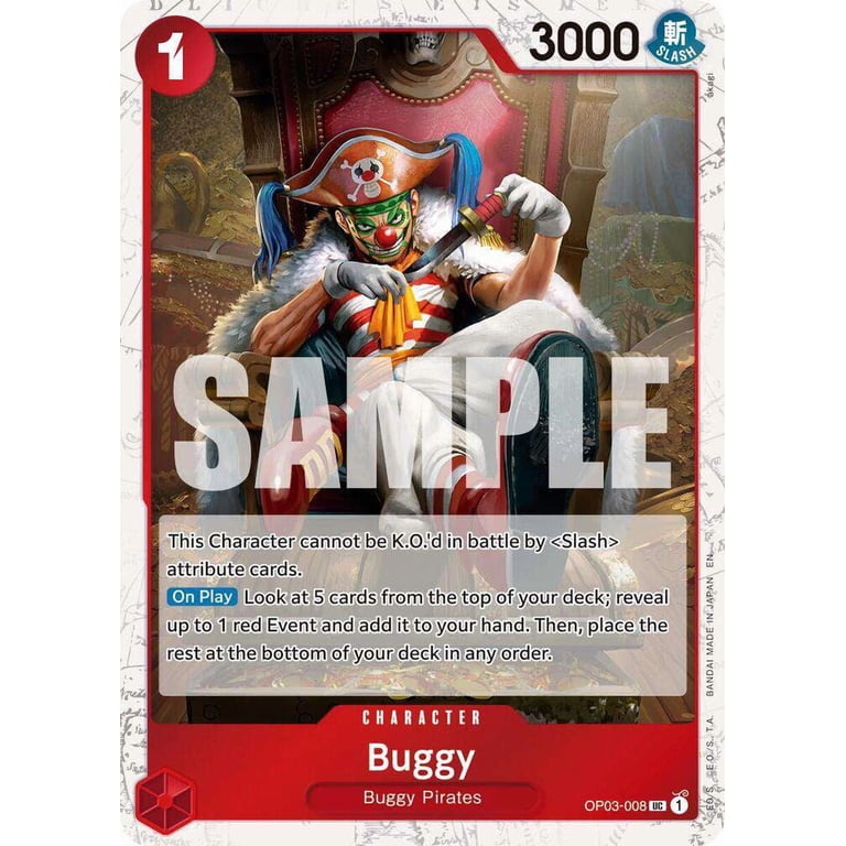 cards that copy artifacts mtg One Piece Card Game Starter Deck Straw Hat Crew ST-01 main image 1