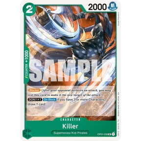 One Piece Premium Booster -The Best- Vol. 2 Uncommon Killer OP01-039 [Reprint]