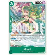 One Piece Premium Booster -The Best- Vol. 2 Uncommon Monet OP05-036 [Reprint]