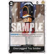 One Piece Premium Booster Uncommon One-Legged Toy Soldier OP05-081 [Jolly Roger Foil]