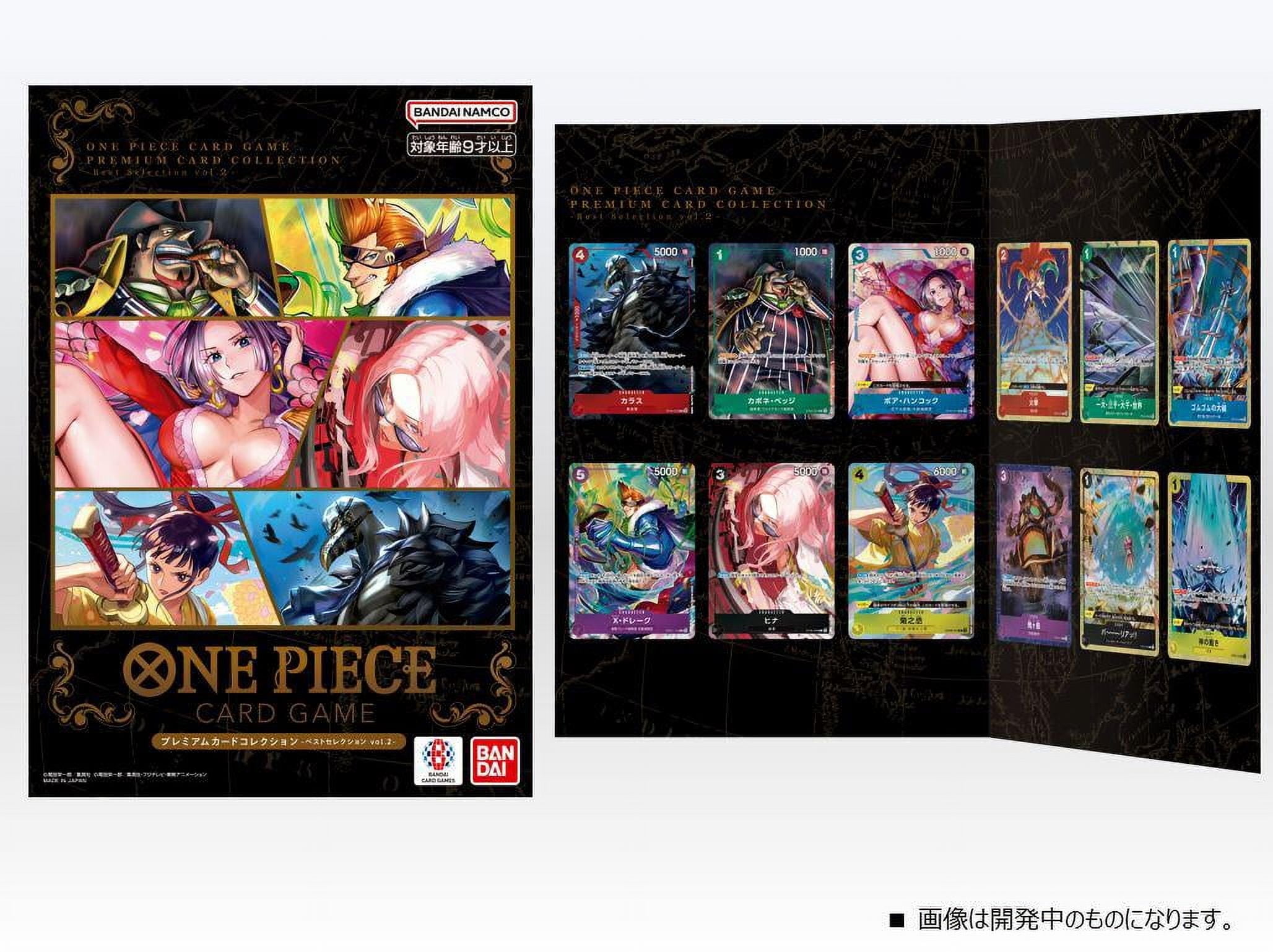 One Piece Premium Card Collection Best Selection Vol. 2 (Japanese