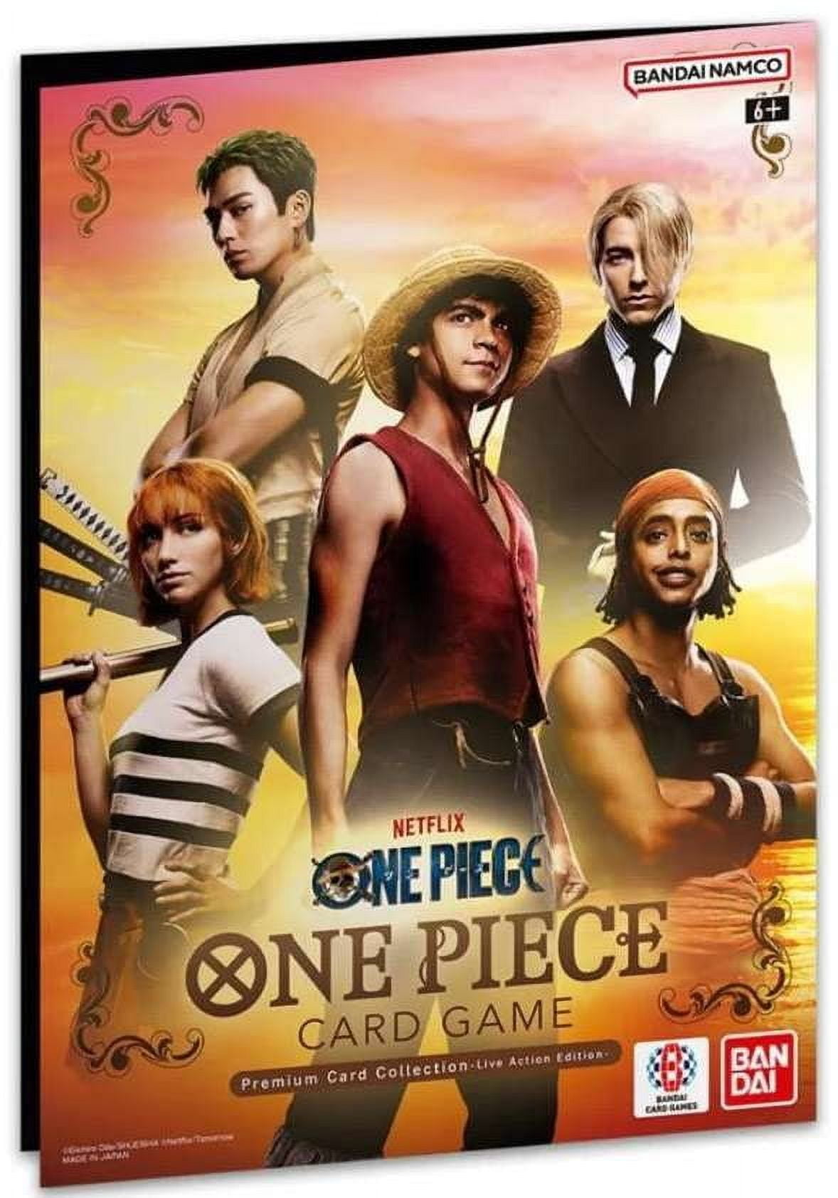 One Piece Premium Collection Live Action Edition Set