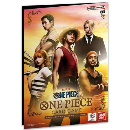 Bandai One Piece Card Game - Premium Card Collection - Live Action