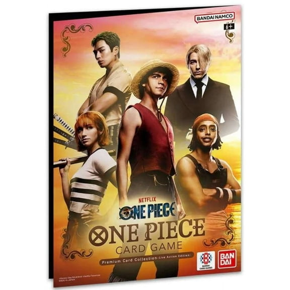 Bandai One Piece Card Game - Premium Card Collection - Live Action