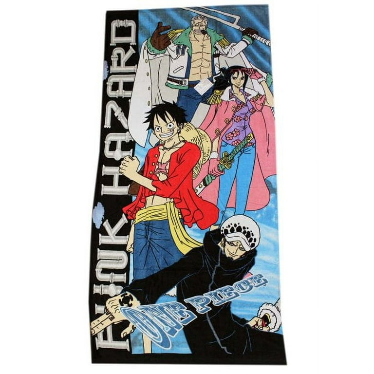 One Piece Punk Hazard Beach/Bath Towel 