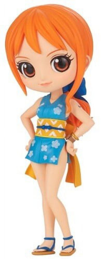 One Piece Q posket Nami Figure A - Walmart.com