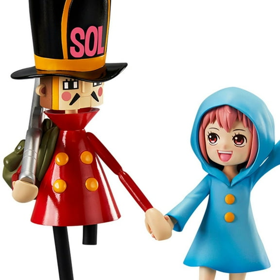 One Piece Rebecca & Soldier Emotional Stories Ichiban Statue