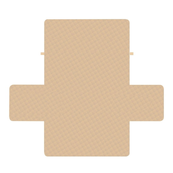 One-Piece Recliner Sofa Cover with 6 Pockets Poly Fleece Protection Pet Resistant