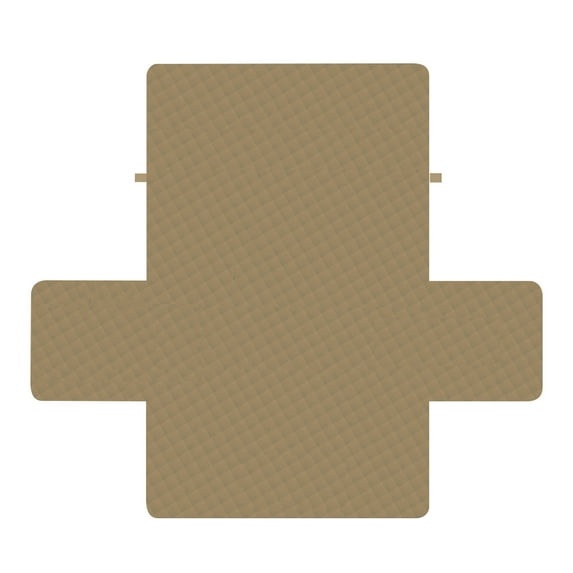 One-Piece Recliner Sofa Cover with 6 Pockets Poly Fleece Protection Pet Resistant