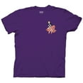 thumbnail image 1 of One Piece Robin Devil Child With Back Print Officially Licensed Adult T-Shirt, 1 of 3