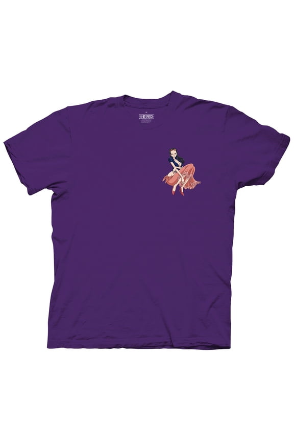 Robin Devil Child With Back Print Officially Licensed Adult T-Shirt