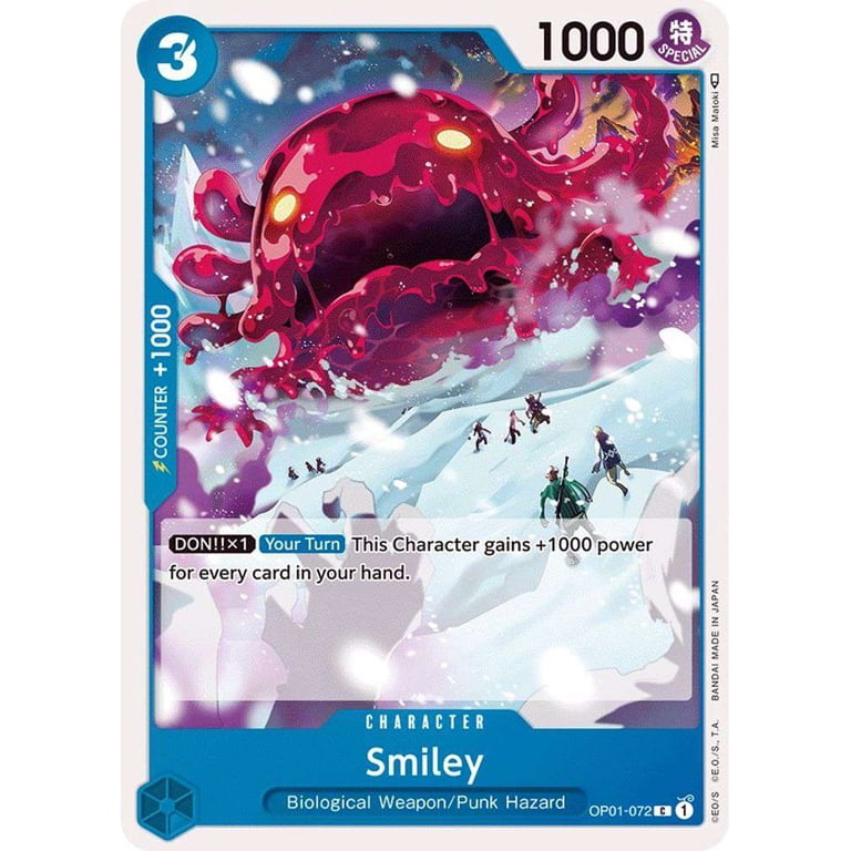 One Piece Romance Dawn Common Smiley OP01-072 - Walmart.com